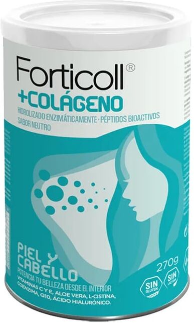 NaturGreen Forticoll +Colagénio Pele E Cabelo 270g