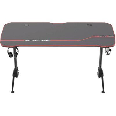 DXRacer Gaming-Schreibtisch GD2000-BASIC2 - schwarz