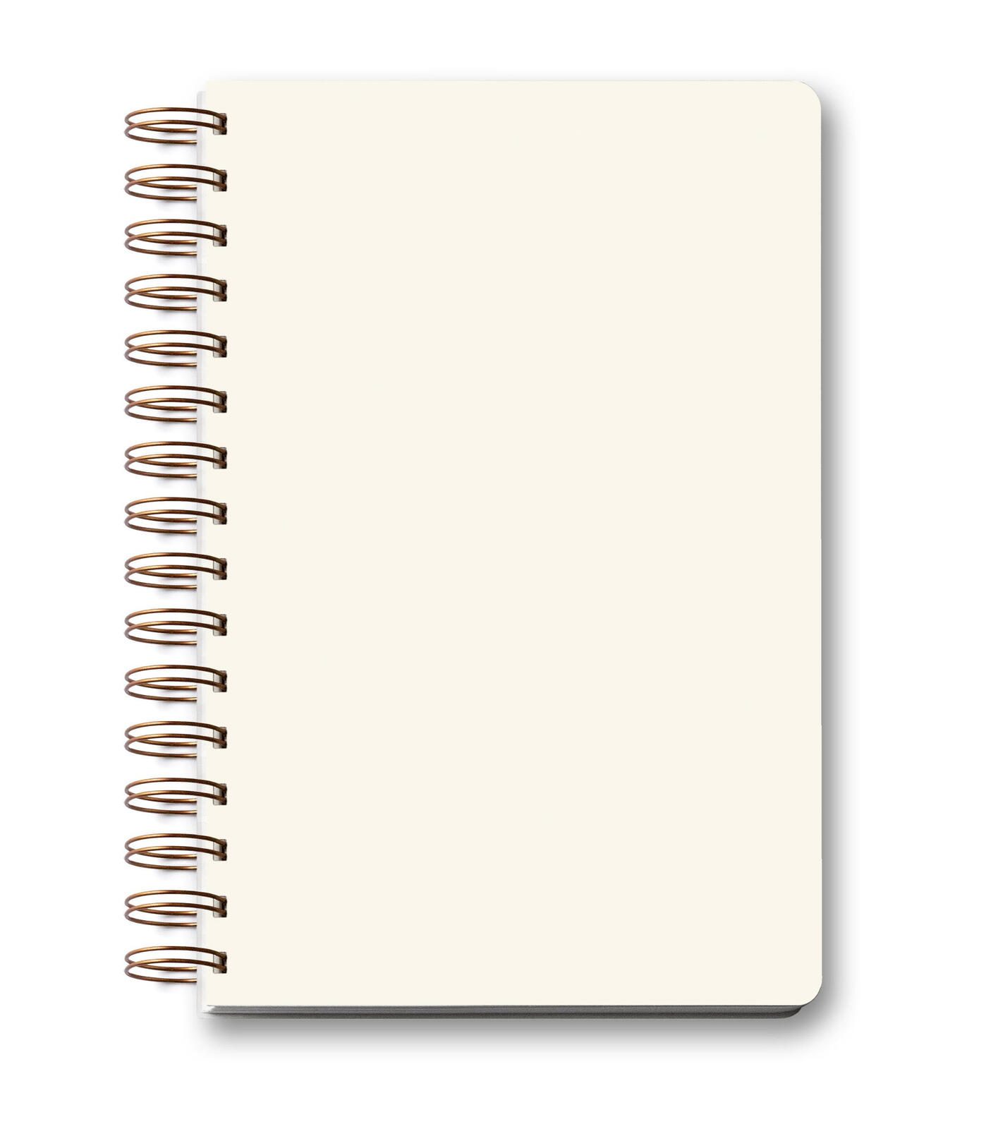 LUMA Notizbuch ca. DIN A5 blanko, 100 Seiten LU POCKET 04