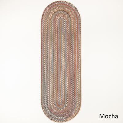 Rhody Rug Lake Braided Wool Area Rug