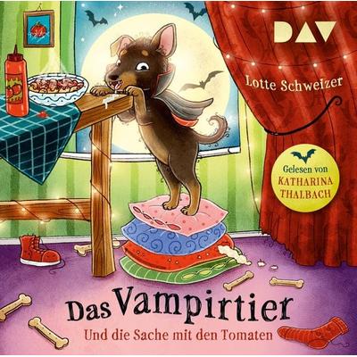 Das Vampirtier und die Sache mit den Tomaten - Lotte Schweizer, CD, 9783742428684