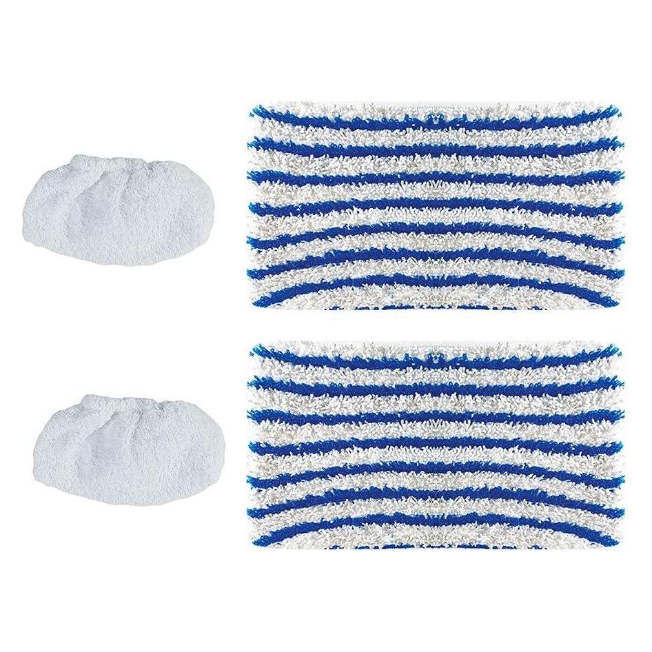 Polti PAEU0357 Waschzubehör Einwegmopptuch Blau, Weiss (PAEU0357)