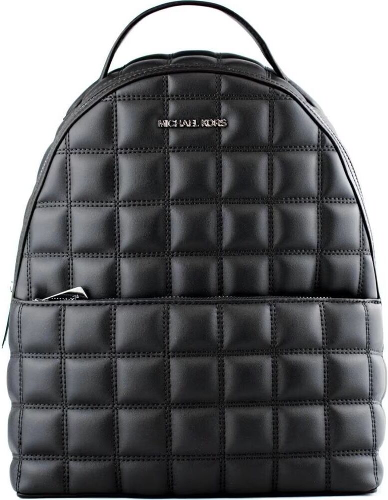 Michael Kors Mochila Acolchada 35r5s6hb6v Negra 30x24x12cm Unisex