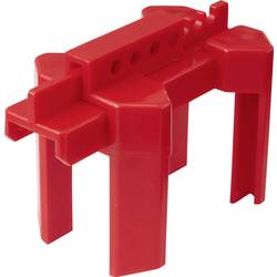 Sygonix SY-6872672 Verriegelung 78 mm Rot Kugelhahn DN8-DN50