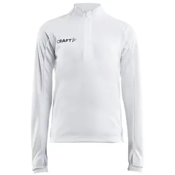 CRAFT Evolve 1/2-Zip Trainings-Top Kinder 900000 - white 146/152