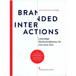 Branded Interactions, Fachbücher von Marco Spies, Katja Wenger