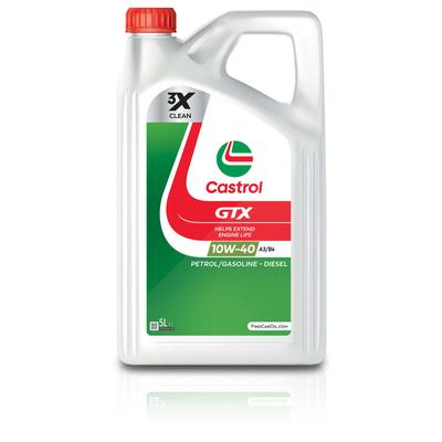 Castrol 5 L GTX 10W-40 A3/B4 [Hersteller-Nr. 15F8FC]
