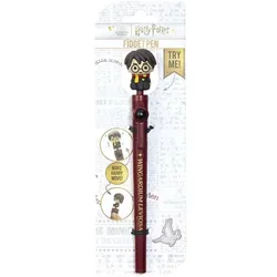 BlueSky Kugelschreiber »Harry Potter - Fidget Pen inkl. Sammelfigur« schwarz