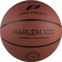 PRO TOUCH Ball Basketball Harlem 100, Größe 5 in Braun Braun