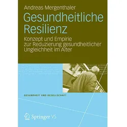 Gesundheitliche Resilienz, Fachbücher von Andreas Mergenthaler