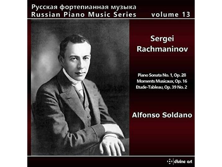 Russian Piano Music, Vol. 13