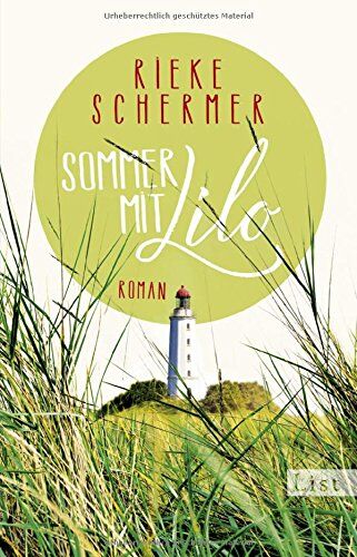 Rieke Schermer - Sommer mit Lilo: Ein Hiddensee-Roman - Preis vom 17.10.2026 19:25:27 h