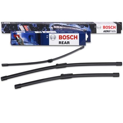 Bosch Scheibenwischer A164S vorne + A402H hinten [Hersteller-Nr. 41108768] für Audi