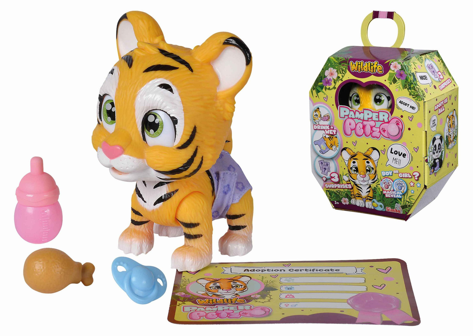 Simba Toys Pamper Petz Tijger