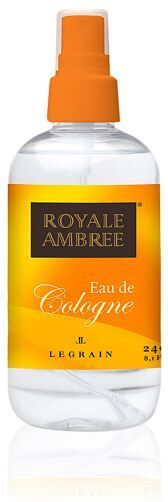 Royale Ambree Eau de Cologne Spray 240 ml