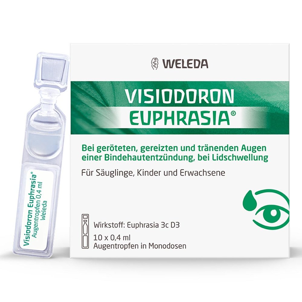 WELEDA AG Visiodoron Euphrasia Augentropfen 17935226