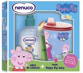 Nenuco Água De Colónia Edc 240 Ml + Copo Peppa Pig