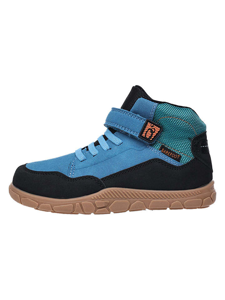 lamino Barfußschuhe in Blau - 31