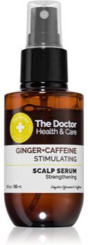 The Doctor Ginger + Caffeine Stimulating sérum estimulante para cabelo fraco com tendência para queda 89 ml. Ginger + Caffeine Stimulating