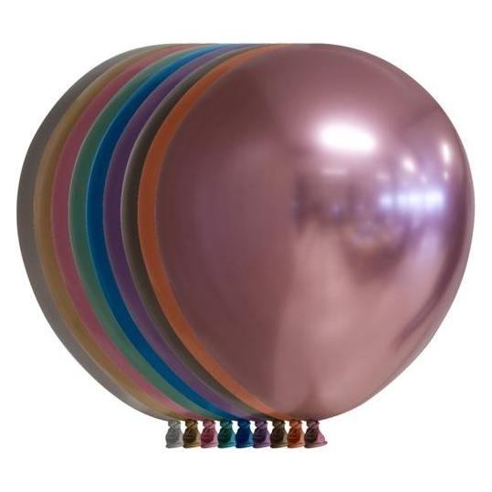 Globos Europe Konfettiballons 12 Stück Mix (12x) (GN2121000)