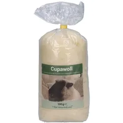 Cupawoll Fettwolle mit natürlichem Lanol 100 g