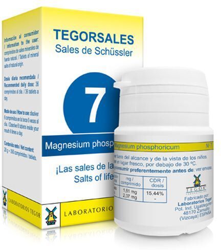 Laboratorios Tegor Magnesium Phosphorus Vitamin D6 Tegorsales N7 350