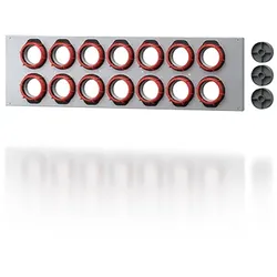 Wolf Montageplatte 14xDN63 für D-Box Flexi