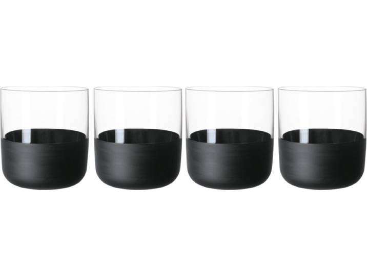 Villeroy & Boch Manufacture Rock Borrelglas 4 Stuks
