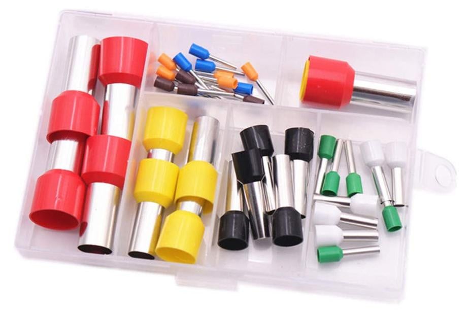 Selius 40 stuks kleisnijders van RVS en plastic met ronde cirkelvorm voor DIY-crafts en handgemaakte producten