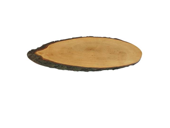 Heidi Cheese Line Schneidebrett, Braun, Holz, Erle, Esche, 21x3x50 cm, schnittfeste Oberfläche, Küchenzubehör, Schneidebrett