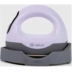 Loklik, Schneideplotter + Transferpresse, ImPress Mini 3 *lila*