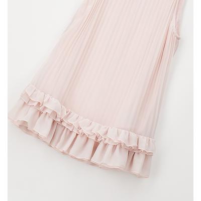 Sommerkleid SARABANDA "GIRL DRESS", Mädchen, Gr. 128, EURO-Größen, rosa (pink), 100% Polyester, Kleider Sommerkleid
