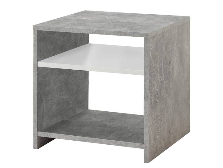 Beistelltisch Pinar 40 x 40 x 40cm Grau