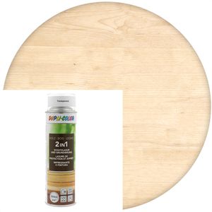 Dupli-Color Holzlasur Holzschutzlasur Spray, 0,5l, außen & innen, wetterfest, farblos