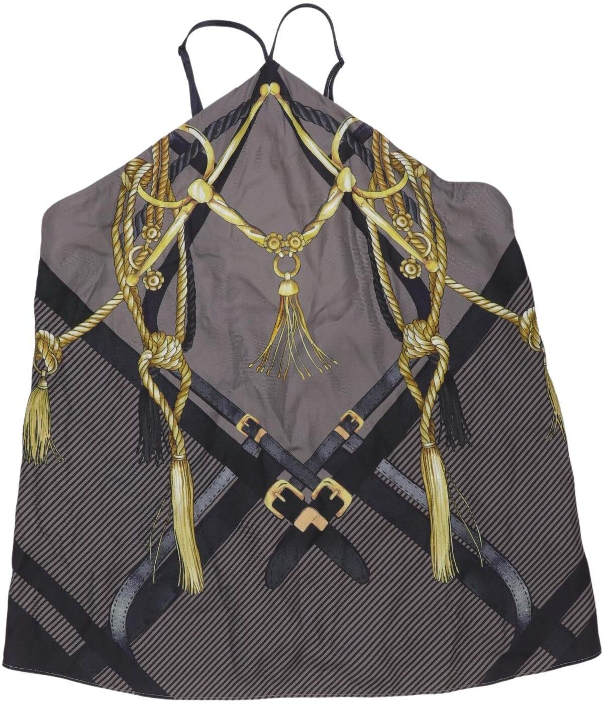Reiss Damen Top, Mehrfarbig, Gr. EU 36, Viskose - Second Hand