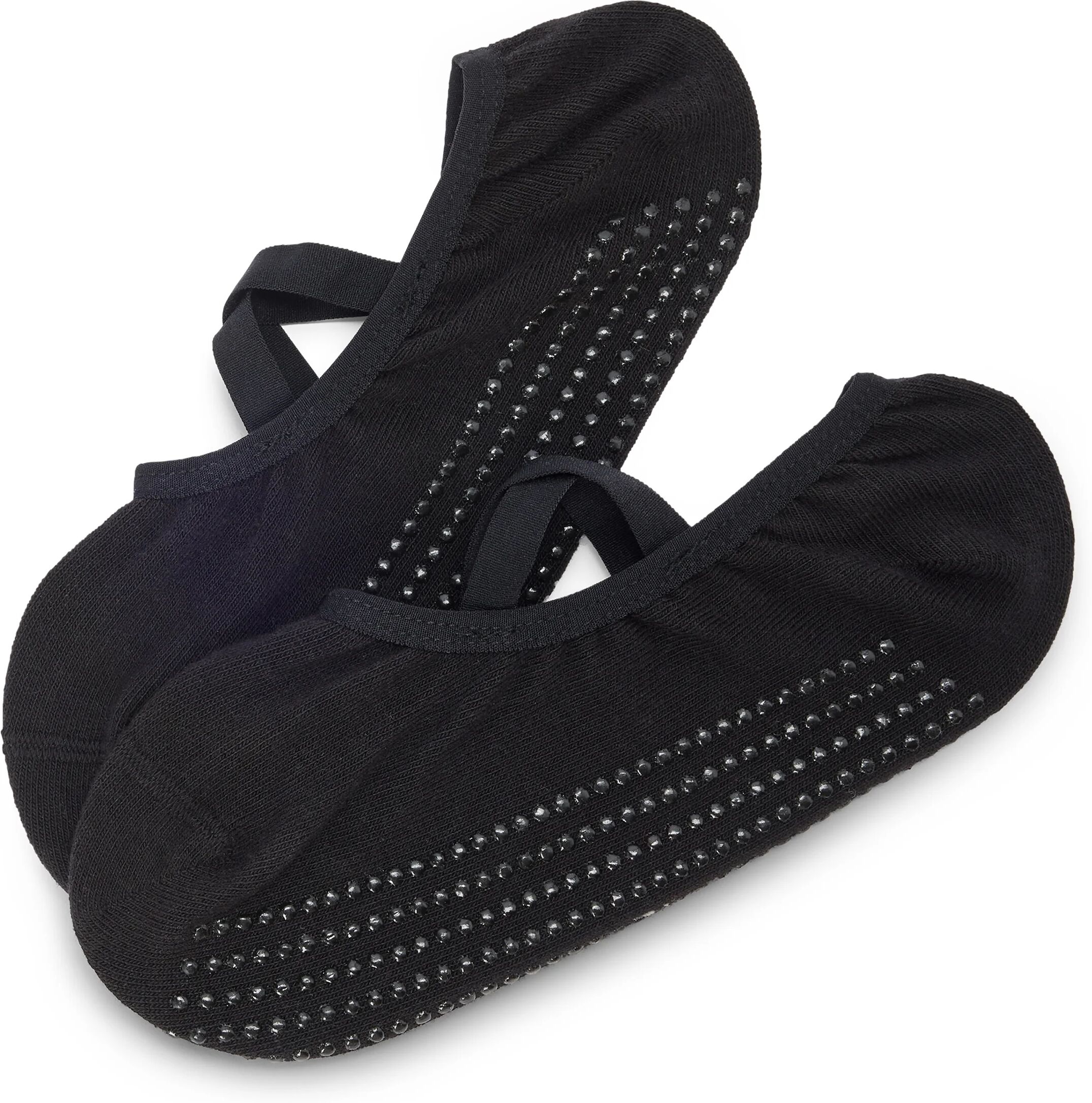 Tchibo - 1 Paar Yoga-Füsslinge - Damen - Gr. 35-38 - schwarz