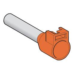 Schneider Electric DZ5CA042 Aderendhülse 4 mm² 1000 St. Bag