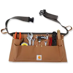 Carhartt, Werkzeugkoffer, Werkzeuggürtel in Entenbraun (1 Teil)