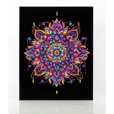 DIAMOND DOTZ - Diamond Painting Neon Mandala