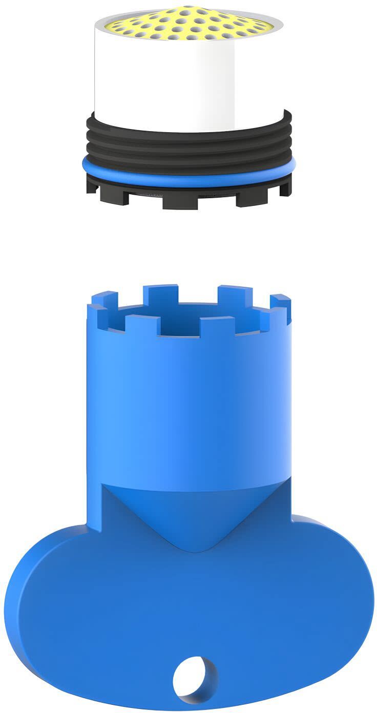 Keuco replacement jet regulator M16.5 x 1 50100000184