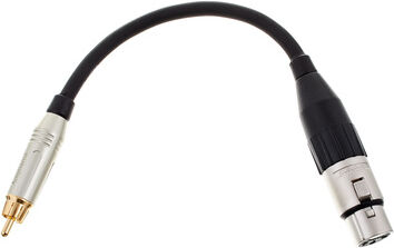 pro snake 90201 Audio-Adapter Cable Schwarz
