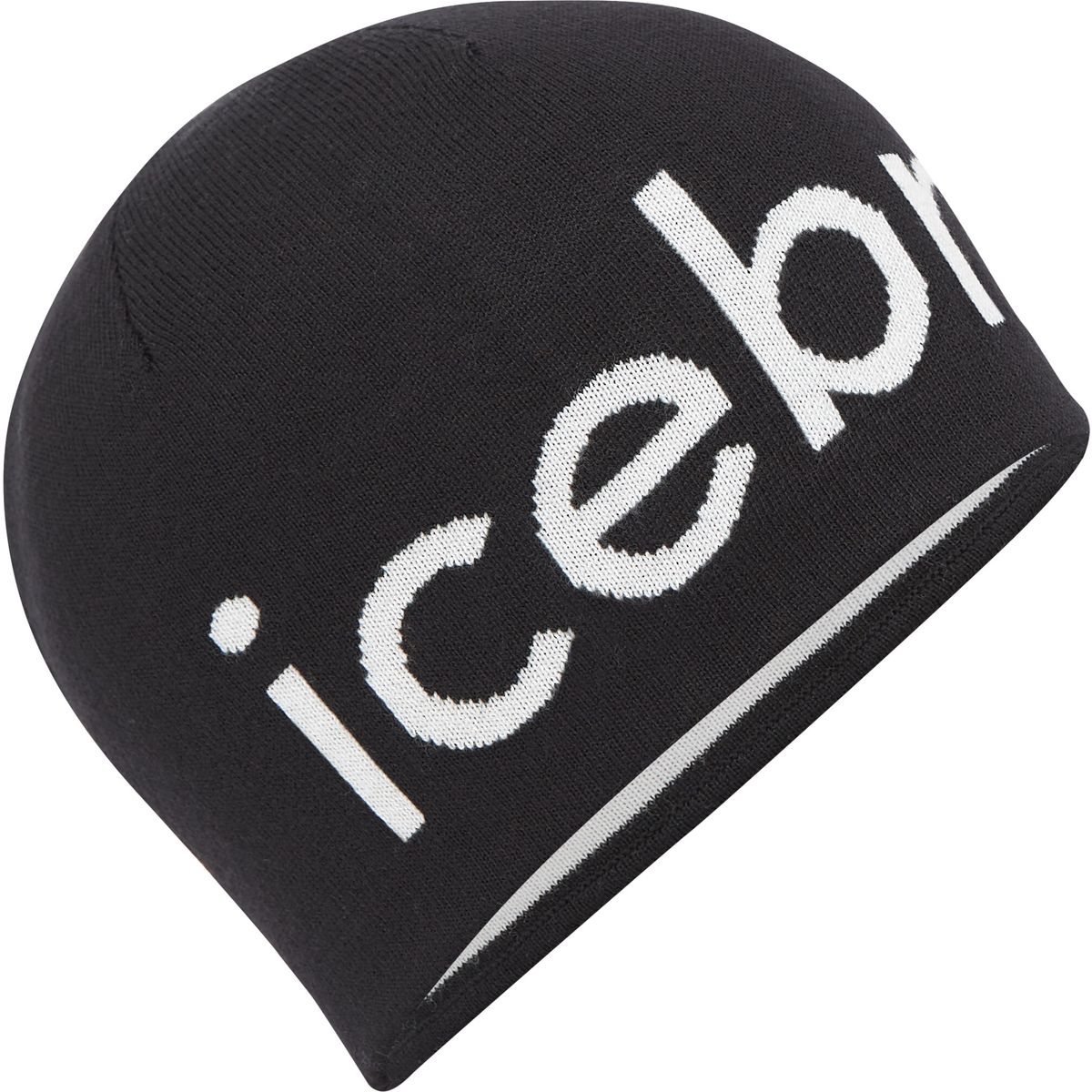 Icebreaker U Mer Icebreaker Beanie black/ecru hthr (IB931) OS 0A56SJIB931-OS