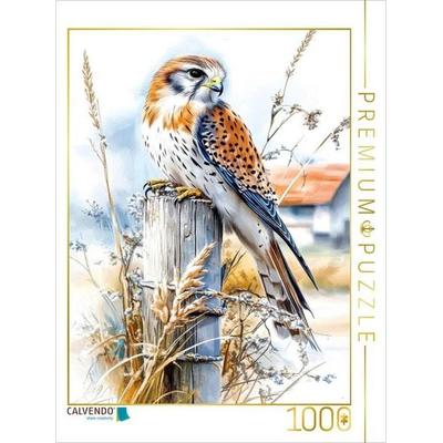 CALVENDO Puzzle Turmfalke | 1000 Teile Lege-Größe 64x48cm Foto-Puzzle für glückliche Stunden