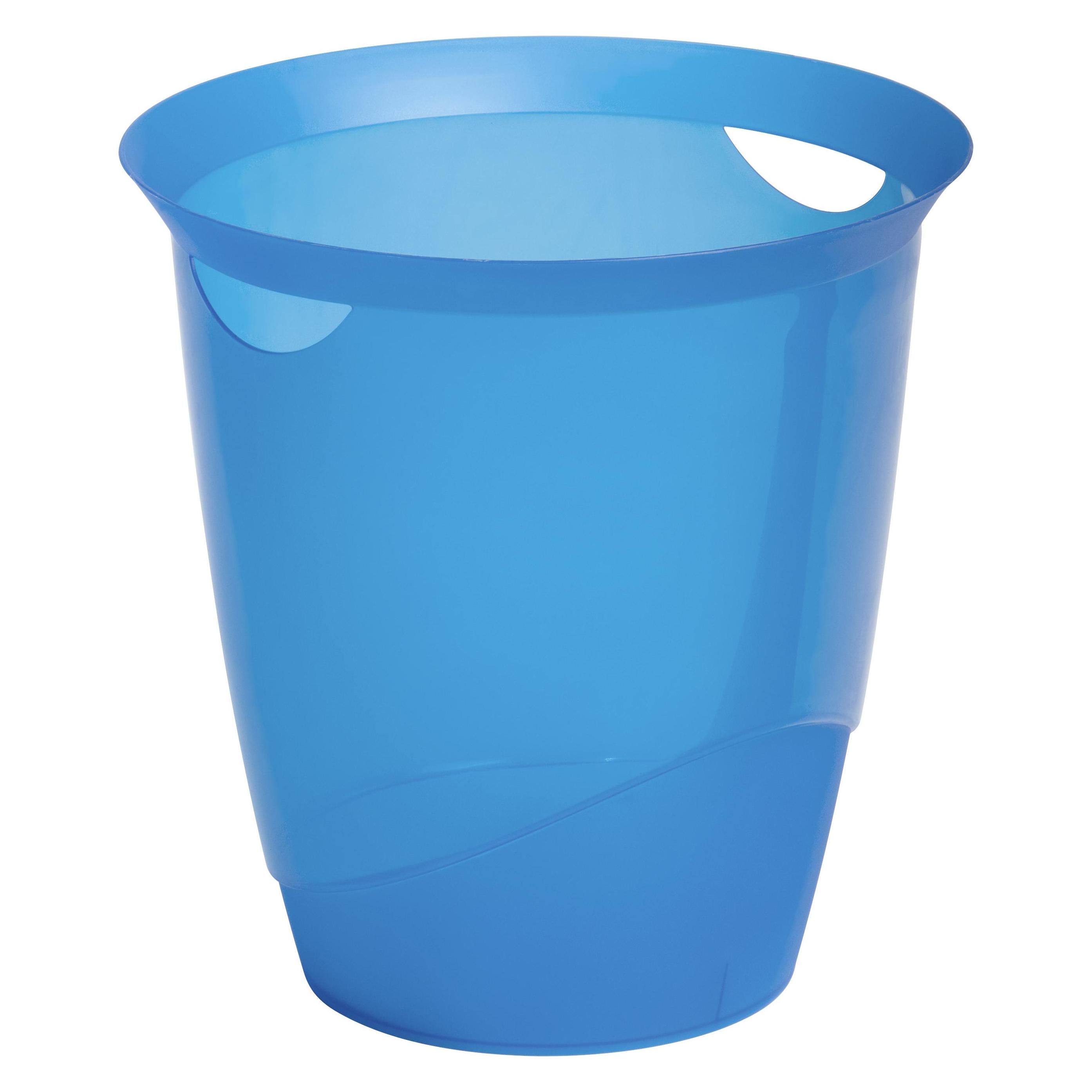 Durable TREND Transparent blau (16 l) (7318081710545)