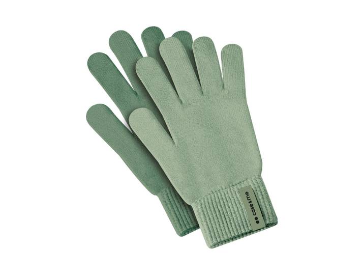 SBS Winterhandschuhe touch Einheitsgröße grün