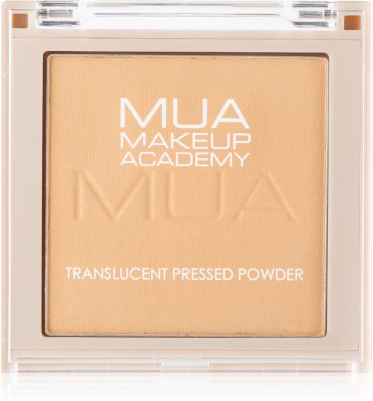 MUA Makeup Academy Translucent Pressed Powder Compact Transparent Powder 5.7 g