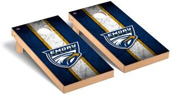 Skip's Garage Emory Eagles Vintage Cornhole Board Set