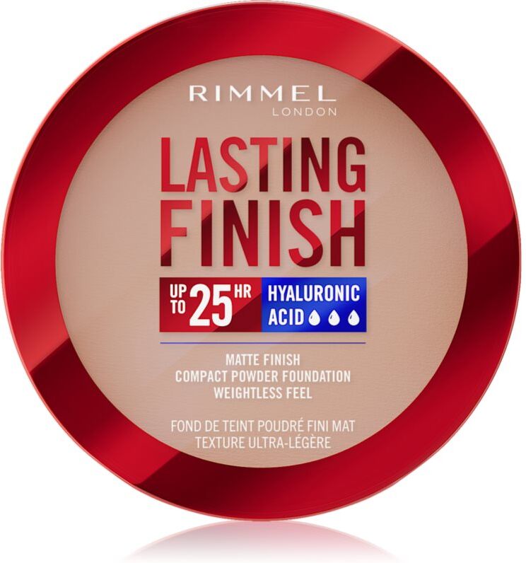 Rimmel Lasting Finish 25H compact powder SPF 20 shade 006 Rose Vanilla 7 g
