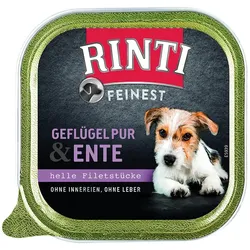 RINTI FEINEST GEFLÜGEL PUR UND ENTE  150 g