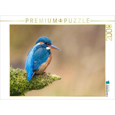 CALVENDO Puzzle Eisvogel Portrait | 2000 Teile Lege-Größe 90x67cm Foto-Puzzle für glückliche Stunden, Sonstige von , Calvendo Puzzle